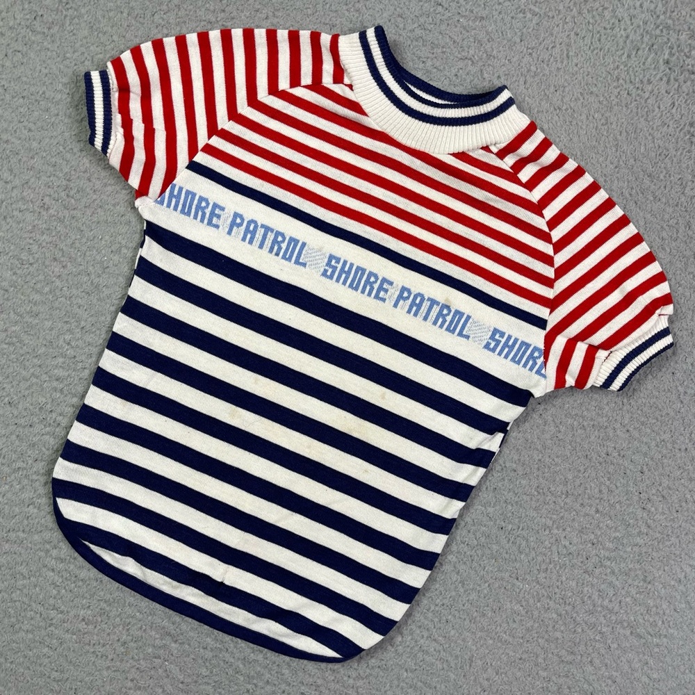 Kids vintage 80s shore patrol T-shirt